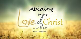 Abiding In The Love Of Christ