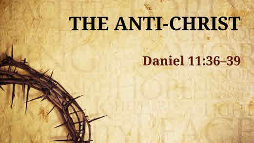 The Anti-Christ